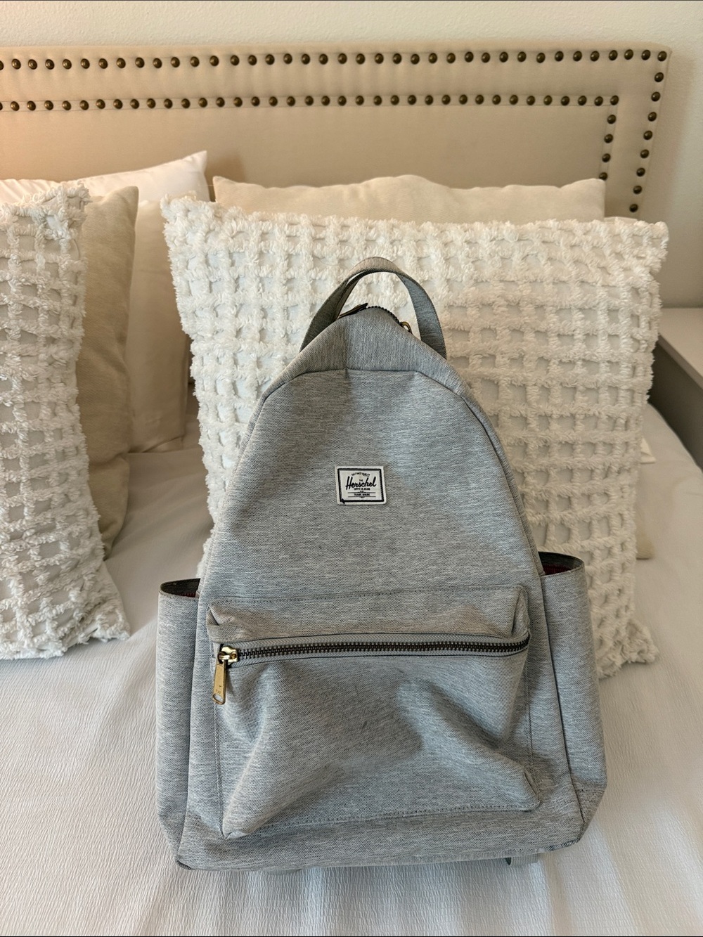 Herschel Supply Company Gray Heather Mini Backpack